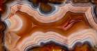 Laguna agate from Mexico Art Print